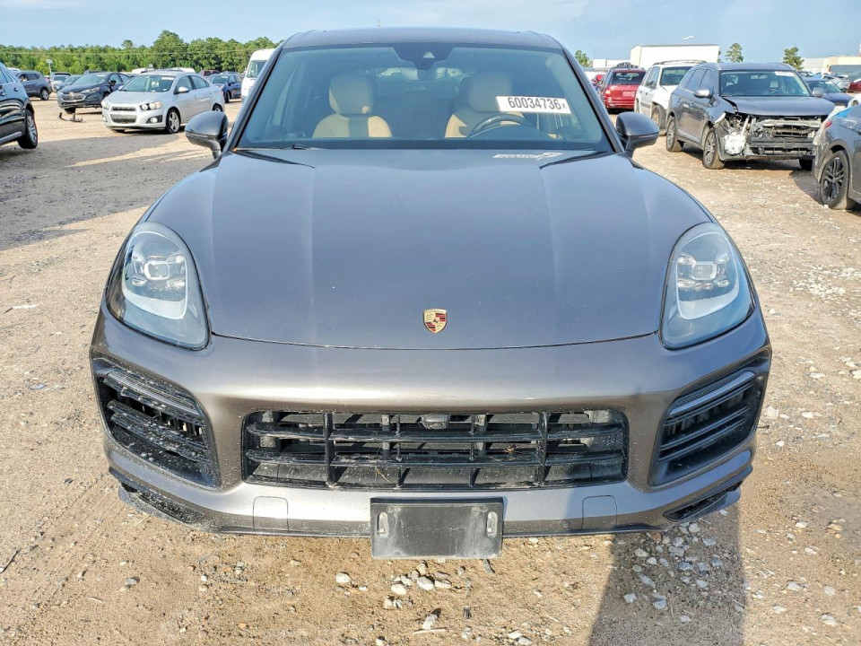 Porsche CAYENNE 2019 — Copart