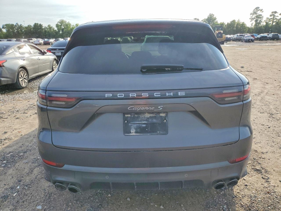 Porsche CAYENNE 2019 — Copart