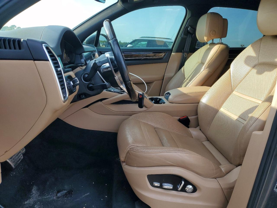 Porsche CAYENNE 2019 — Copart