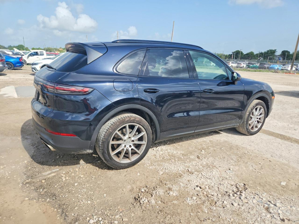 Porsche CAYENNE 2019 — Copart