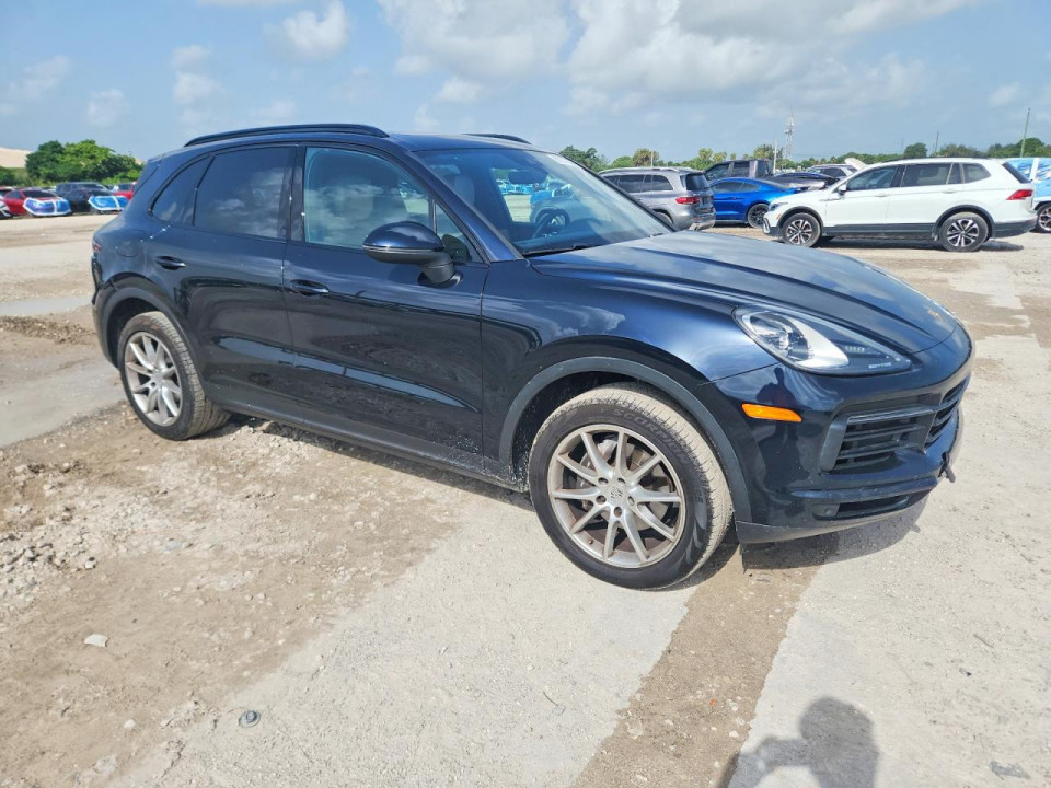 Porsche CAYENNE 2019 — Copart