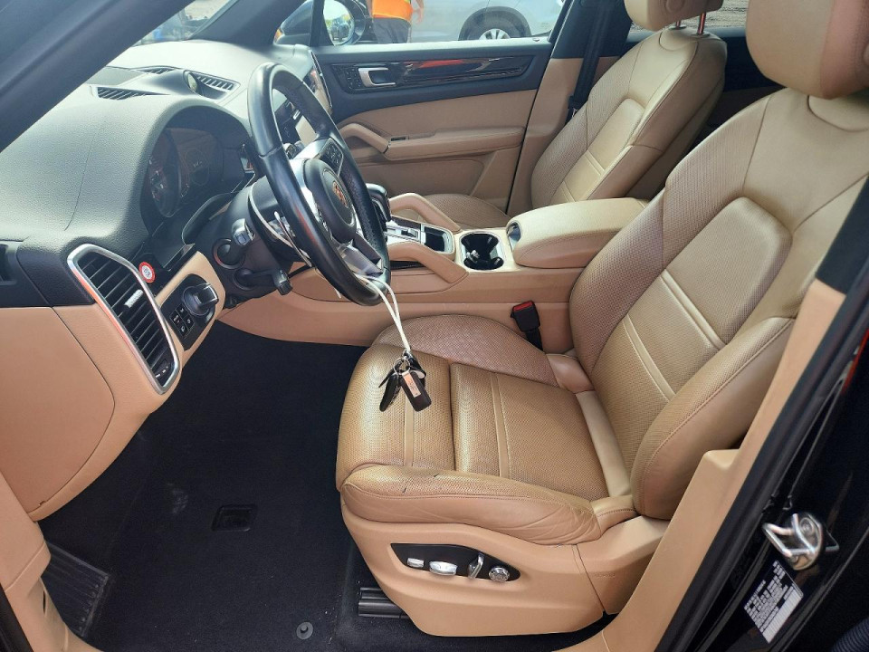 Porsche CAYENNE 2019 — Copart