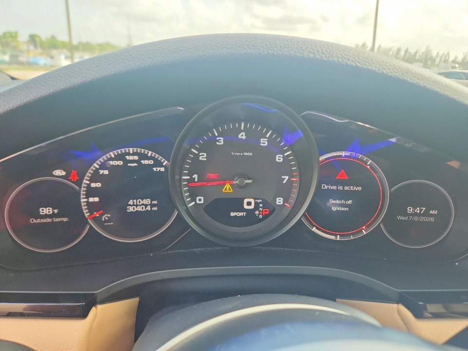 Porsche CAYENNE 2019 — Copart