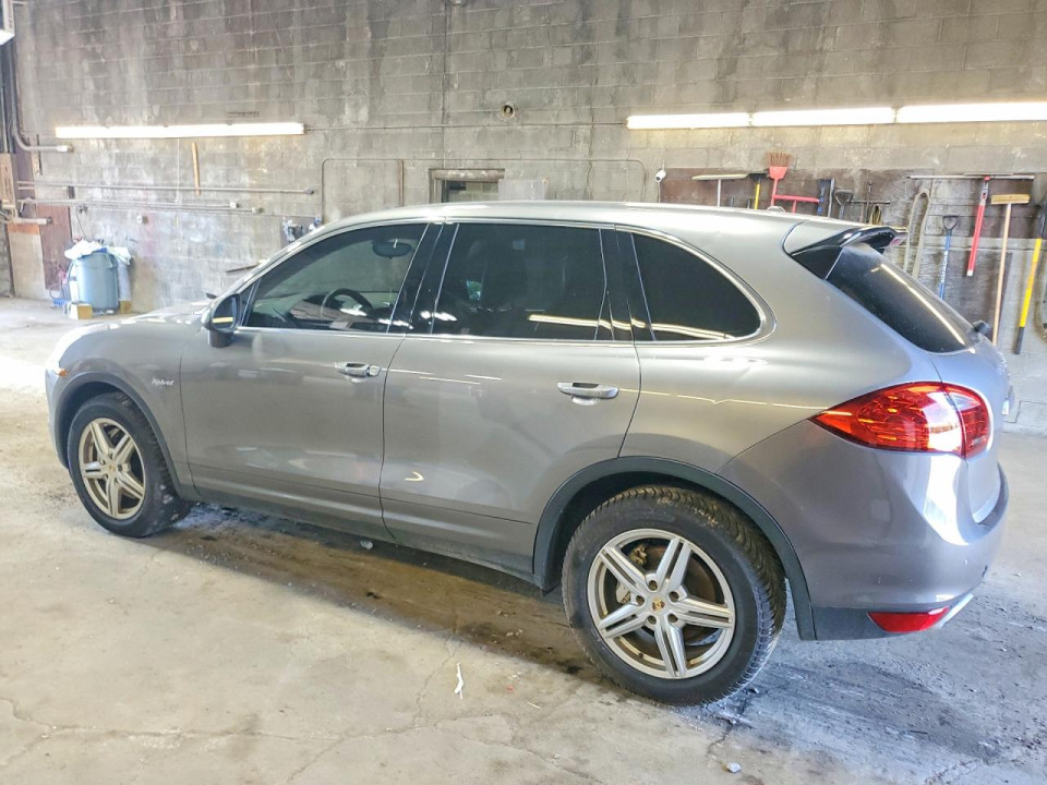 Porsche CAYENNE 2011 — Copart