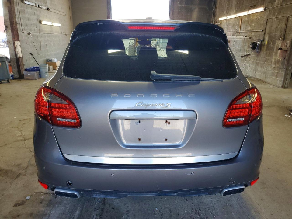 Porsche CAYENNE 2011 — Copart