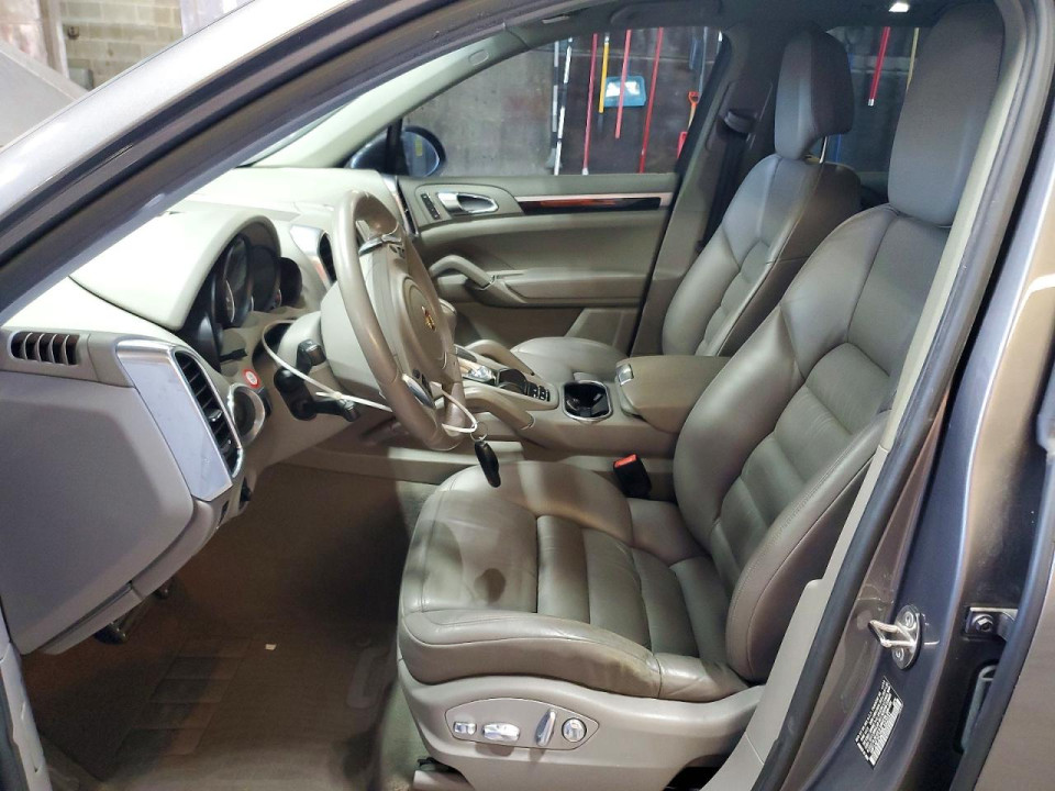 Porsche CAYENNE 2011 — Copart