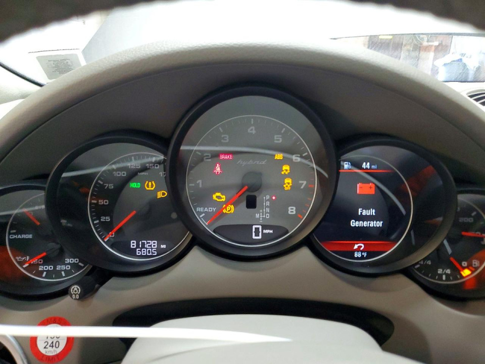 Porsche CAYENNE 2011 — Copart