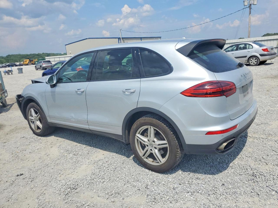 Porsche CAYENNE 2016 — Copart