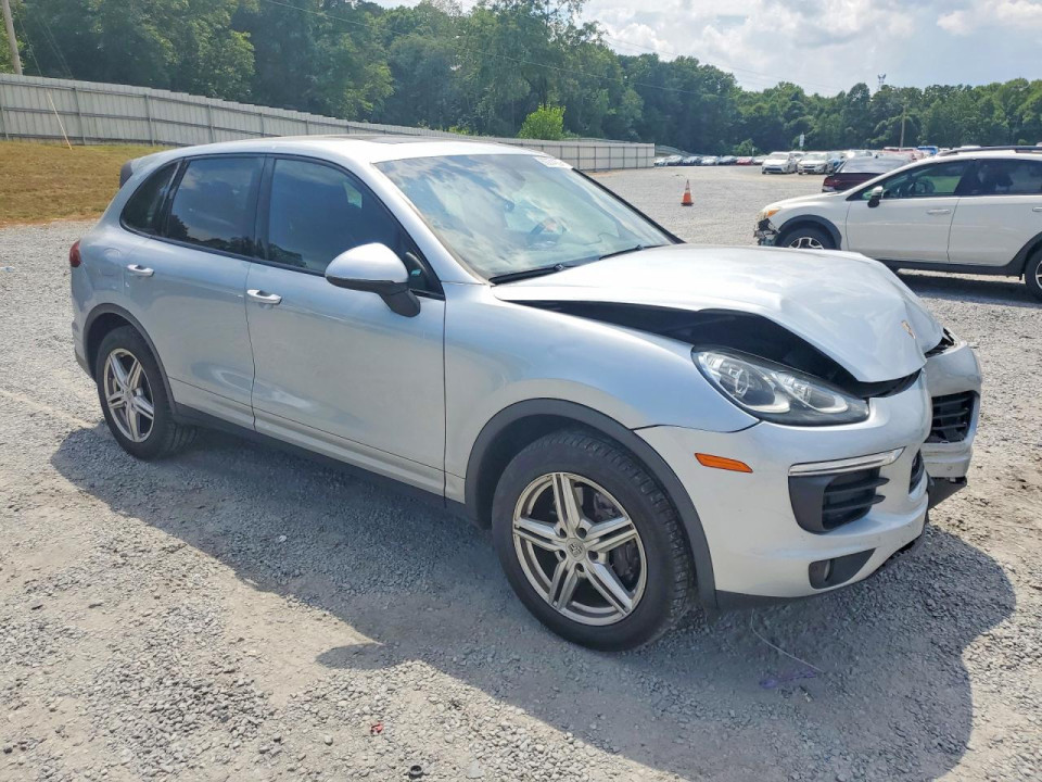 Porsche CAYENNE 2016 — Copart