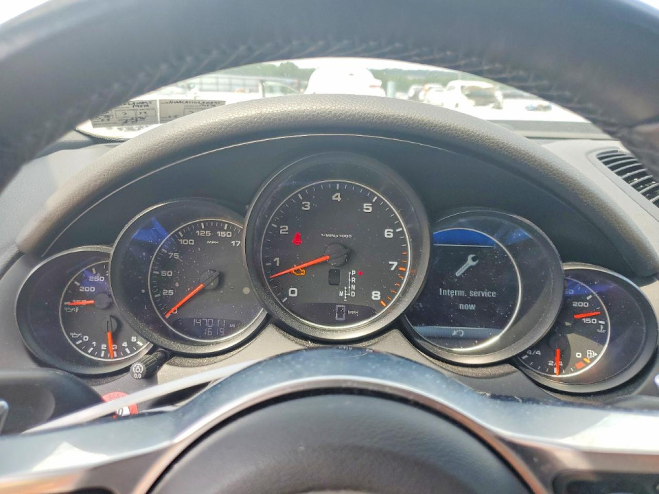 Porsche CAYENNE 2016 — Copart