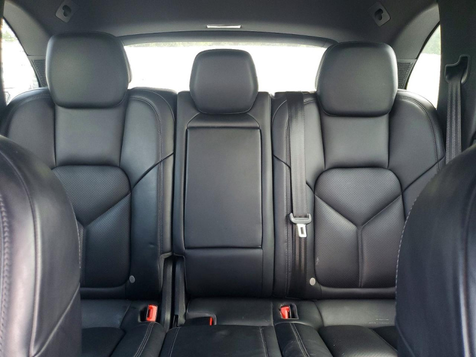 Porsche CAYENNE 2016 — Copart