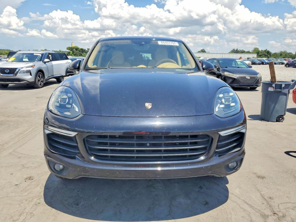 Porsche CAYENNE 2016 — Copart