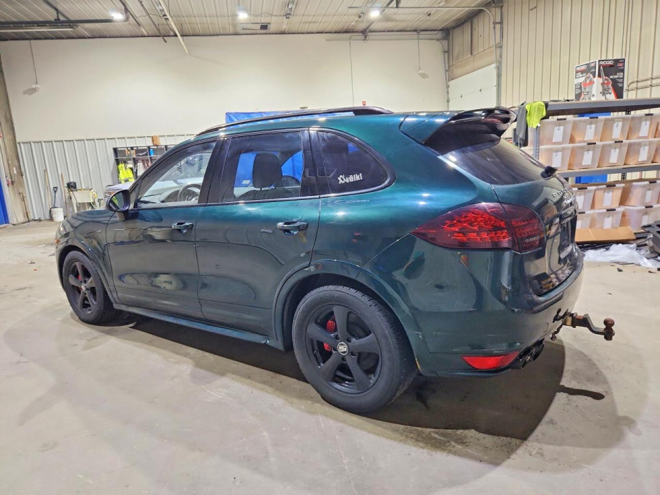 Porsche CAYENNE 2013 — Copart