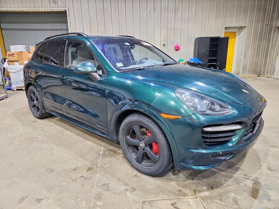 Porsche CAYENNE 2013 — Copart