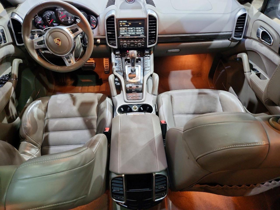 Porsche CAYENNE 2013 — Copart