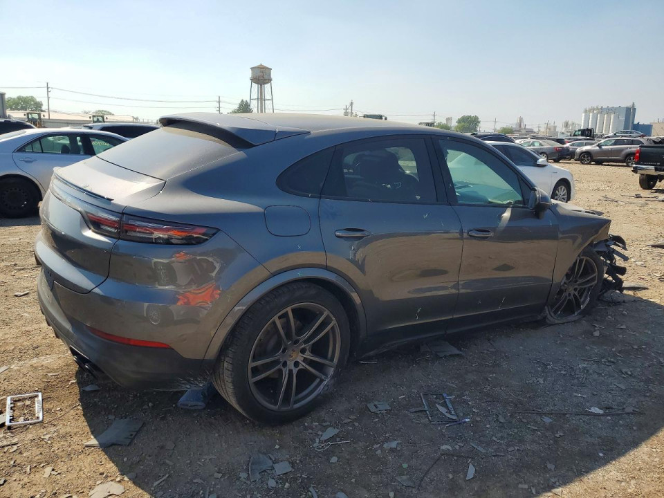Porsche CAYENNE 2020 — Copart
