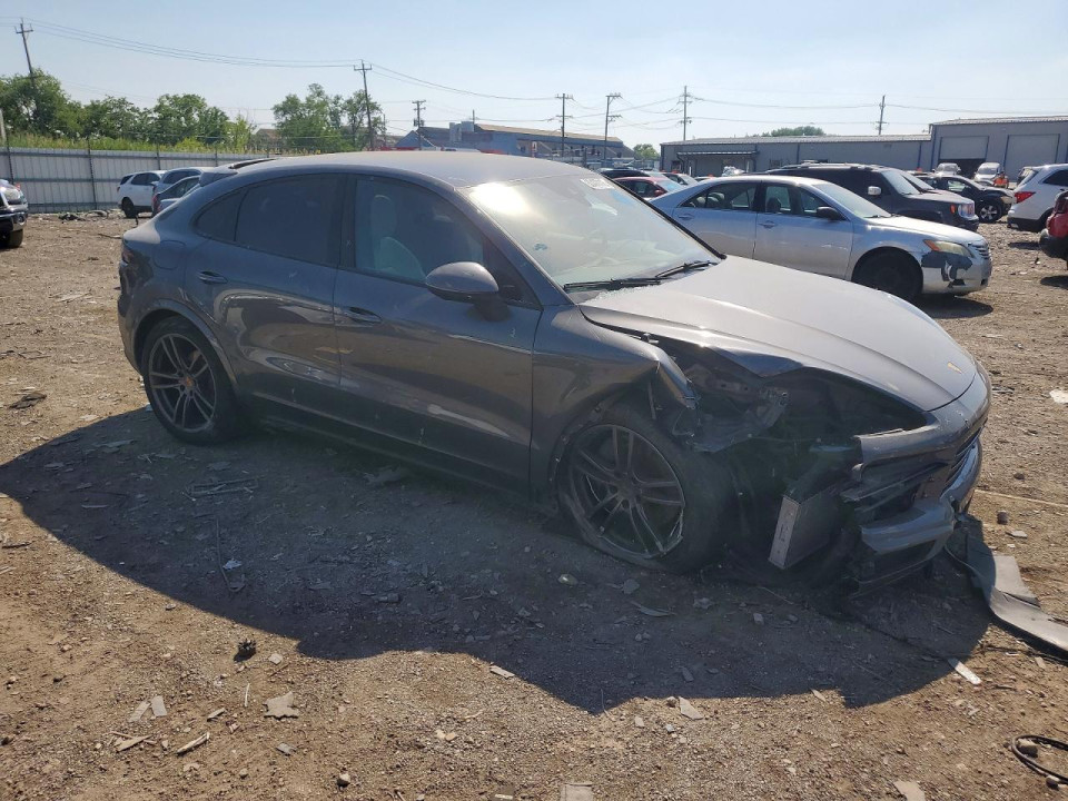 Porsche CAYENNE 2020 — Copart