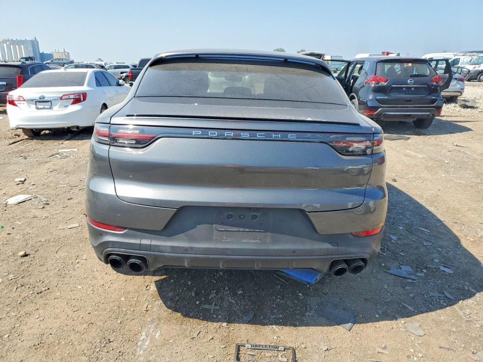 Porsche CAYENNE 2020 — Copart