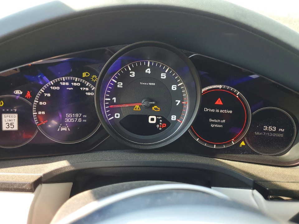 Porsche CAYENNE 2020 — Copart