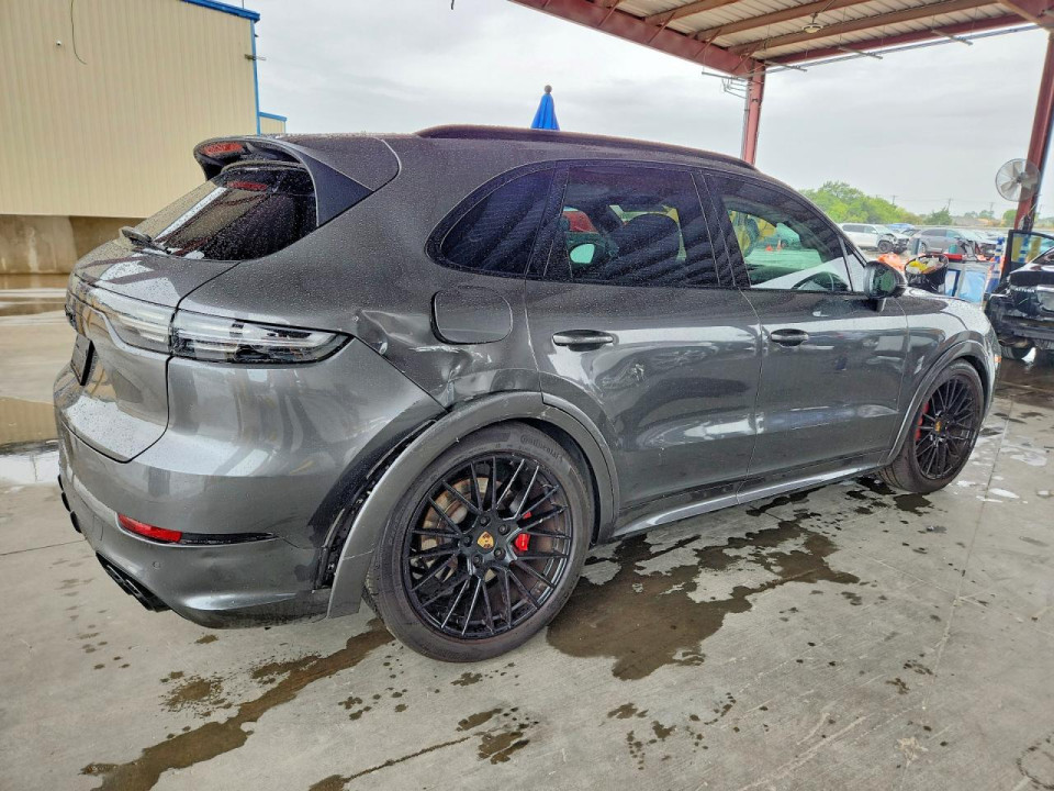 Porsche CAYENNE 2021 — Copart