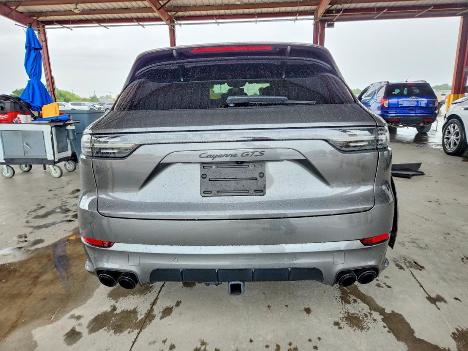 Porsche CAYENNE 2021 — Copart