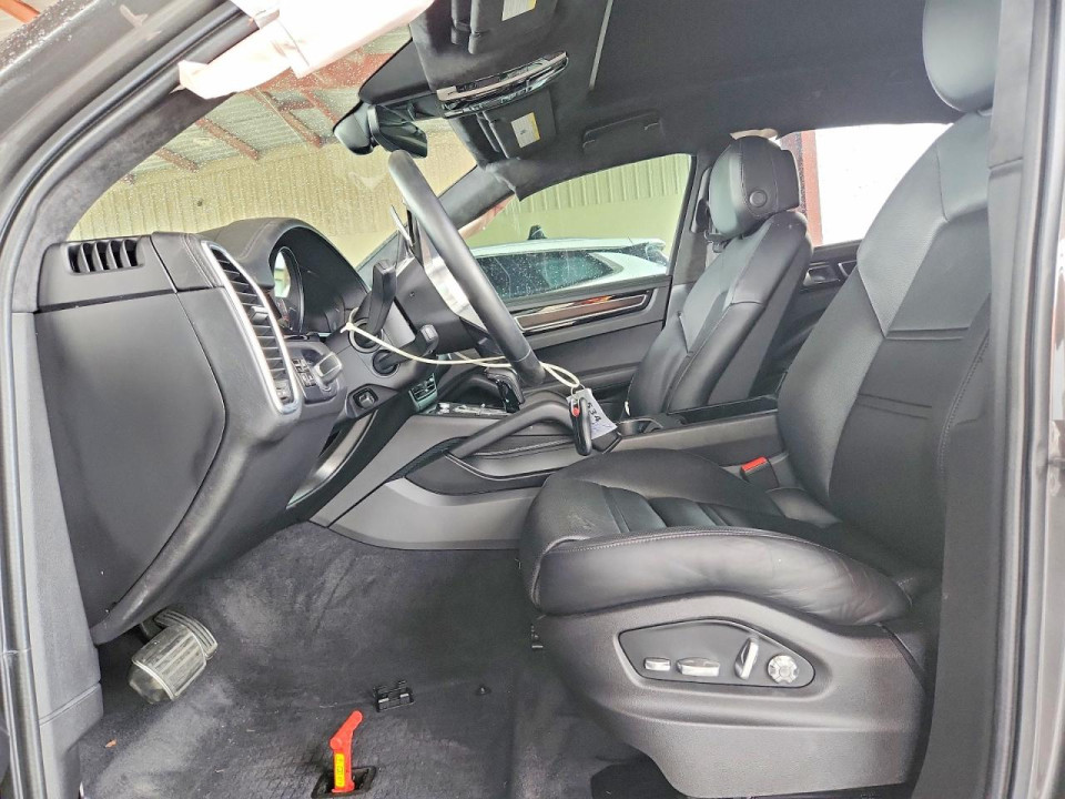 Porsche CAYENNE 2021 — Copart