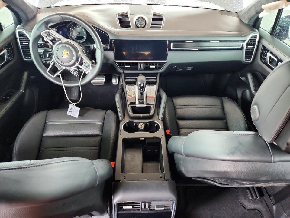 Porsche CAYENNE 2021 — Copart