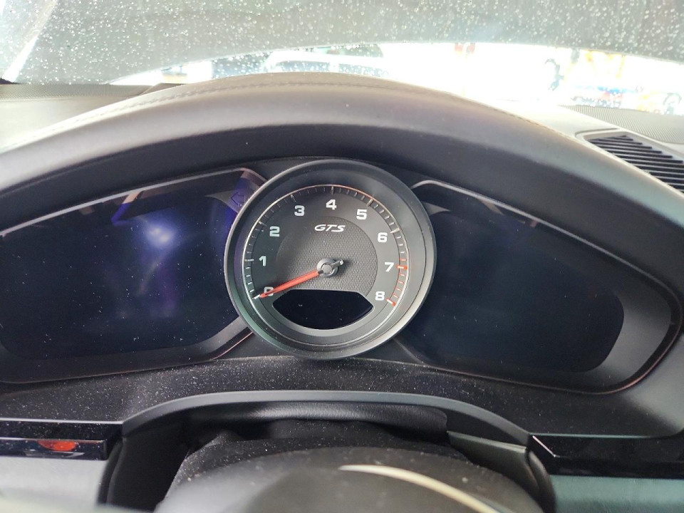 Porsche CAYENNE 2021 — Copart