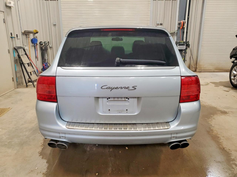 Porsche CAYENNE 2006 — Copart