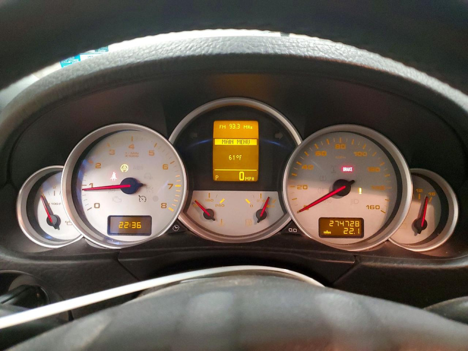 Porsche CAYENNE 2006 — Copart