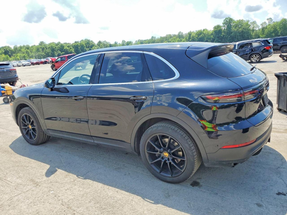 Porsche CAYENNE 2019 — Copart