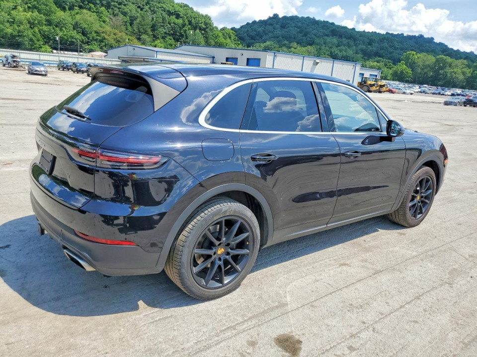 Porsche CAYENNE 2019 — Copart