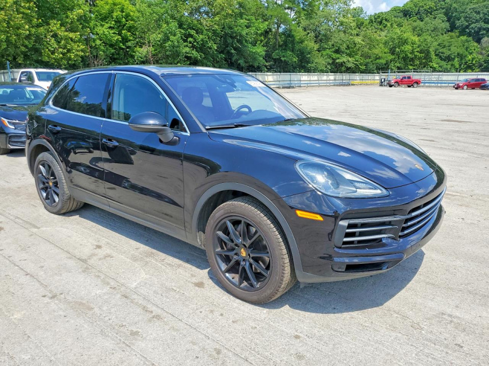 Porsche CAYENNE 2019 — Copart
