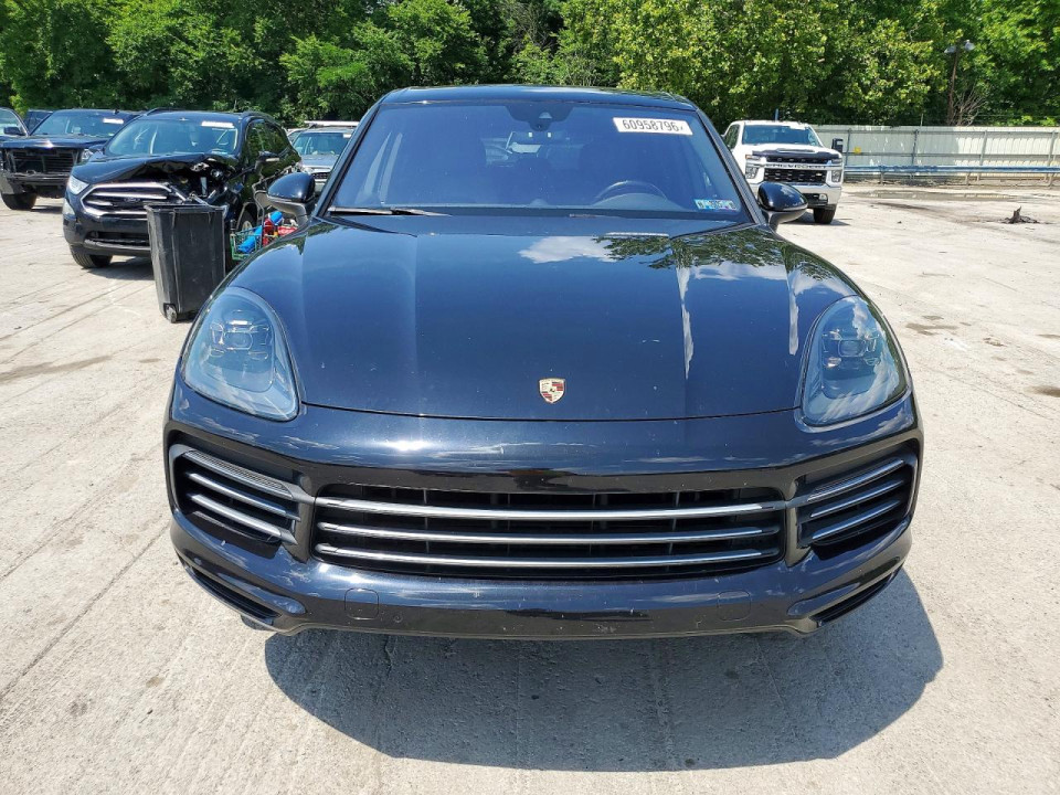 Porsche CAYENNE 2019 — Copart