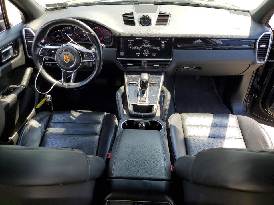Porsche CAYENNE 2019 — Copart