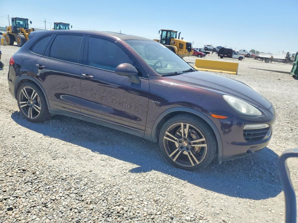 Porsche CAYENNE 2012 — Copart