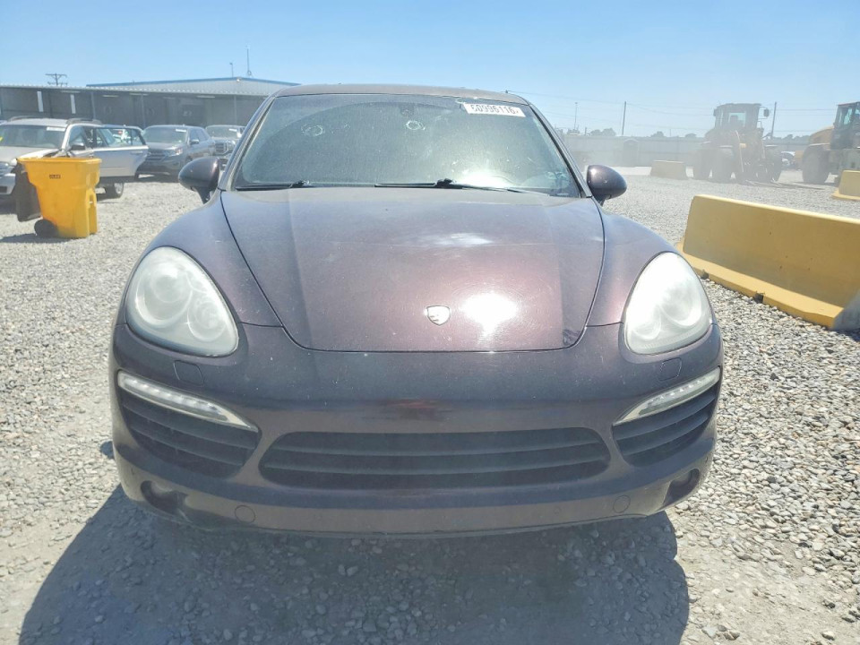 Porsche CAYENNE 2012 — Copart