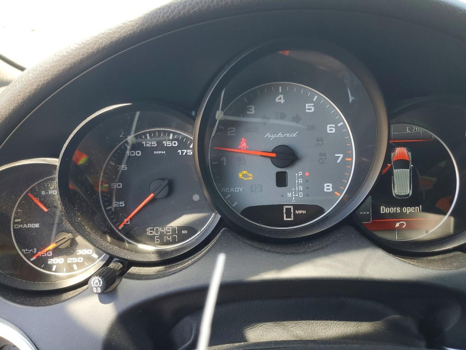 Porsche CAYENNE 2012 — Copart