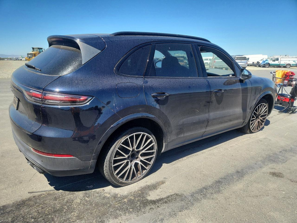 Porsche CAYENNE 2019 — Copart