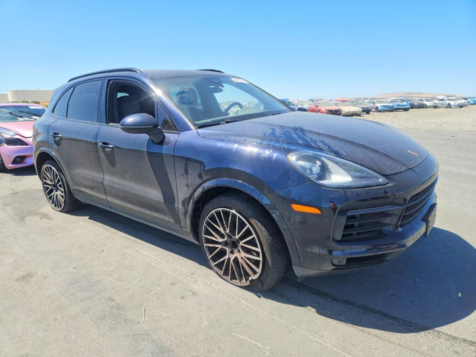 Porsche CAYENNE 2019 — Copart
