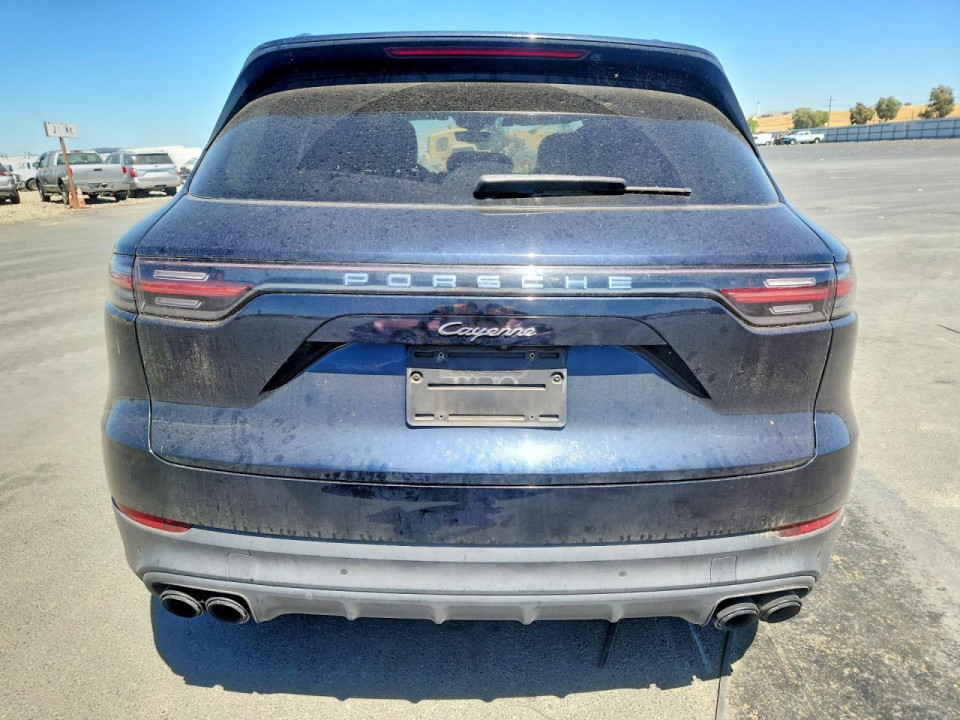 Porsche CAYENNE 2019 — Copart