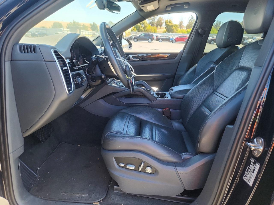 Porsche CAYENNE 2019 — Copart