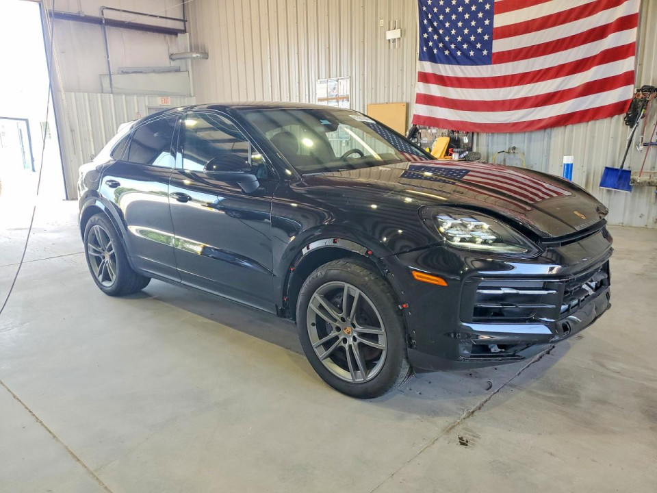 Porsche CAYENNE 2026 — Copart