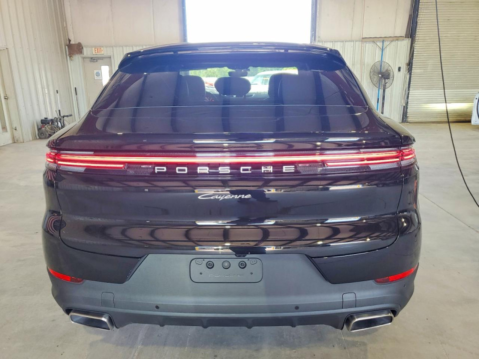 Porsche CAYENNE 2026 — Copart
