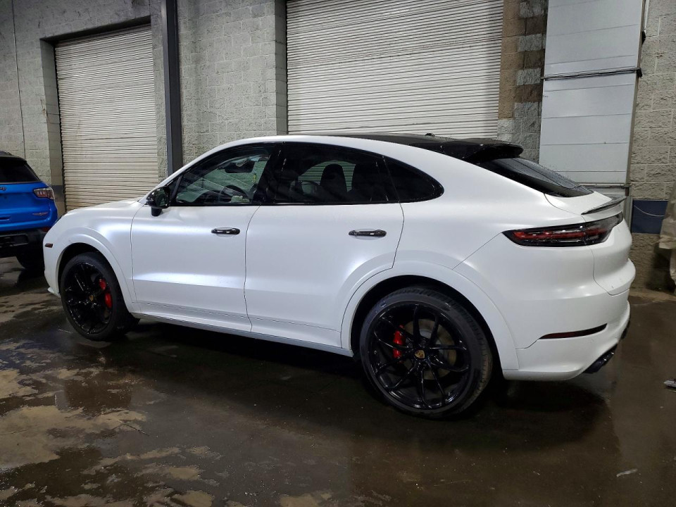 Porsche CAYENNE 2021 — Copart
