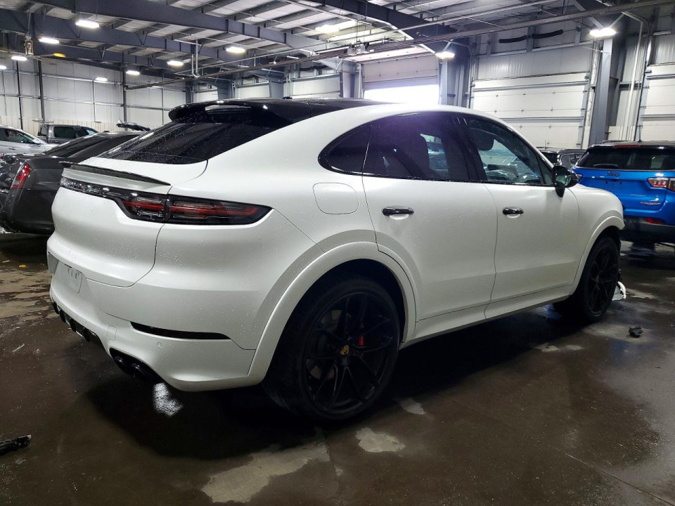 Porsche CAYENNE 2021 — Copart
