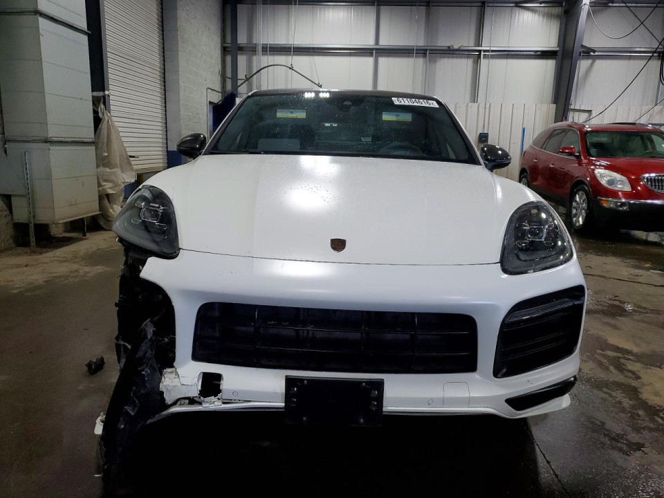 Porsche CAYENNE 2021 — Copart