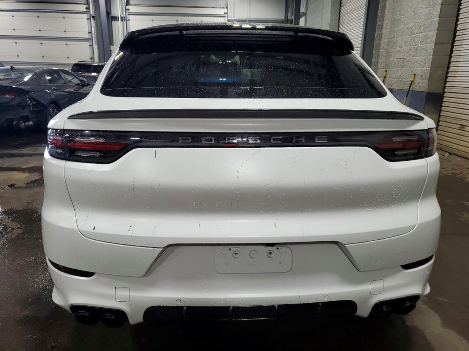 Porsche CAYENNE 2021 — Copart