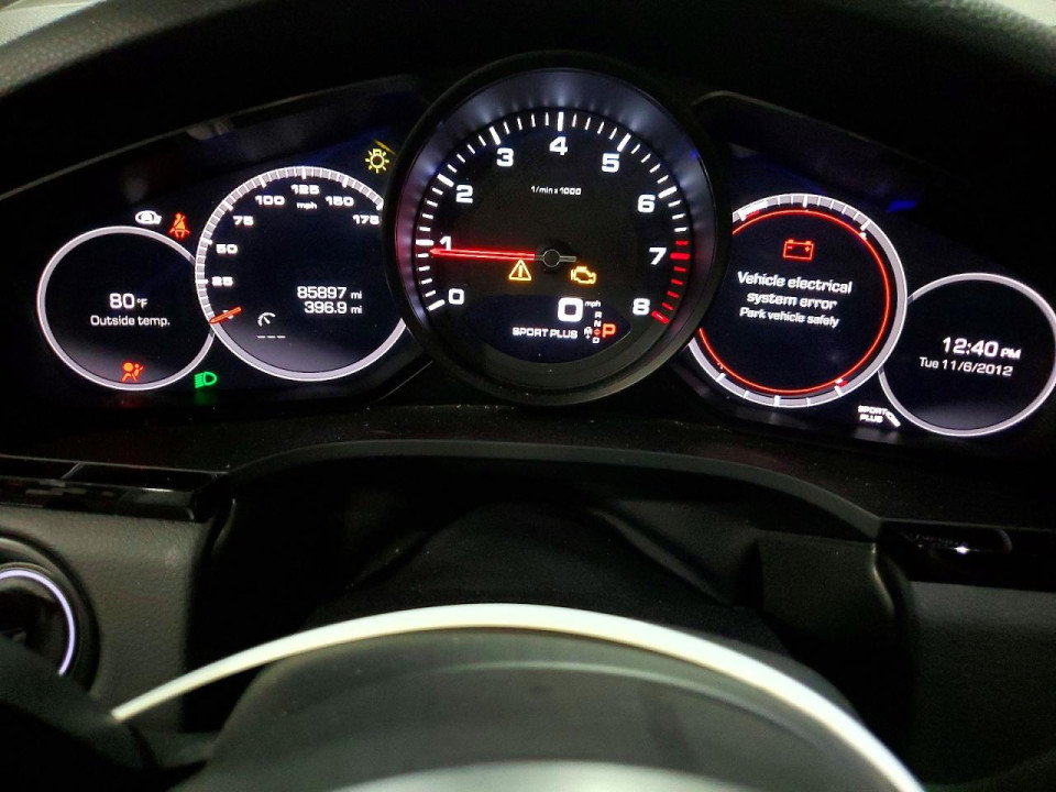 Porsche CAYENNE 2021 — Copart