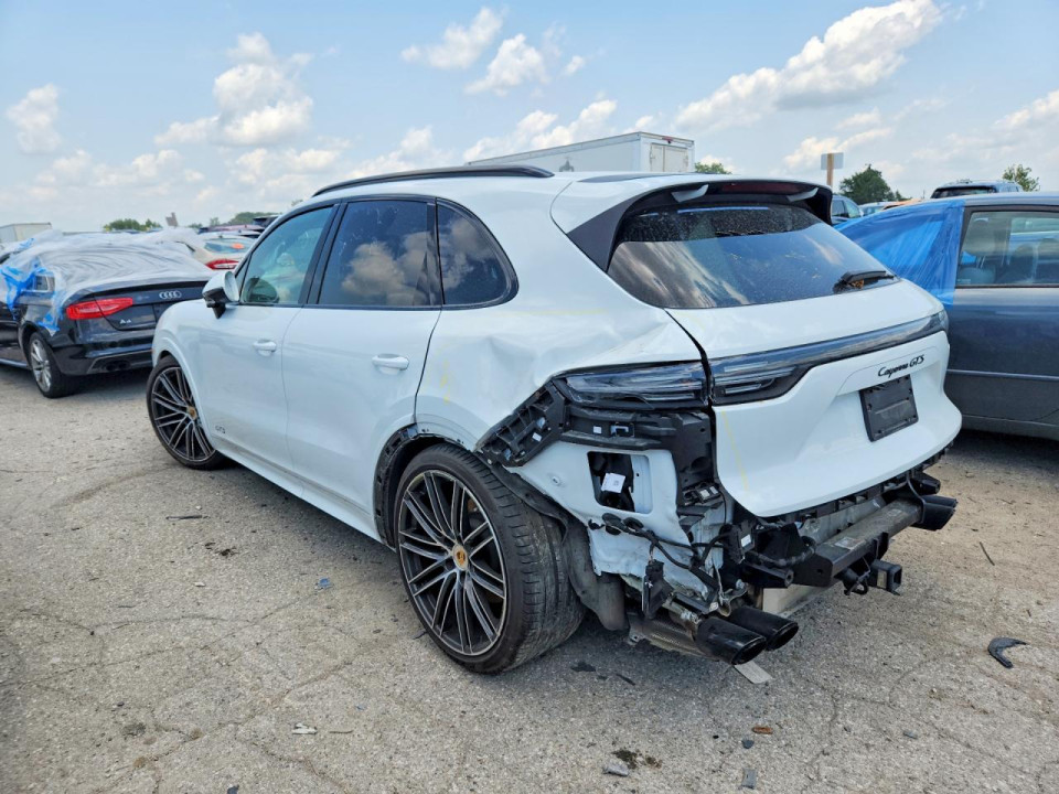 Porsche CAYENNE 2021 — Copart